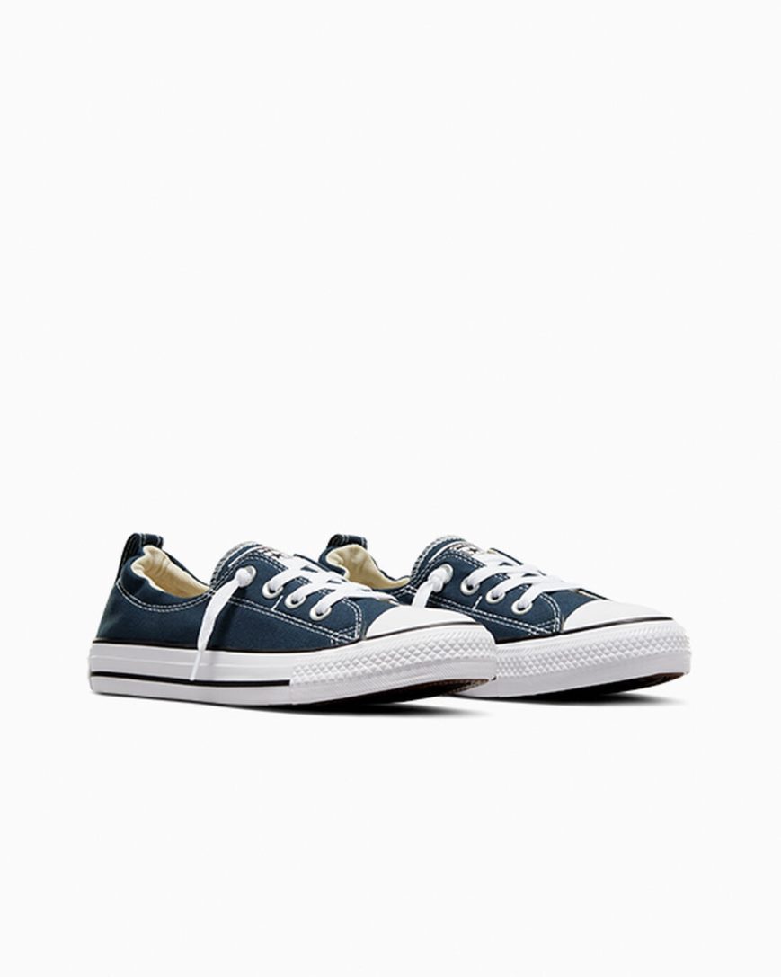 Slip On Tenisky Converse Chuck Taylor All Star Shoreline Damske Námornícka Modrá | SK BYLOR2